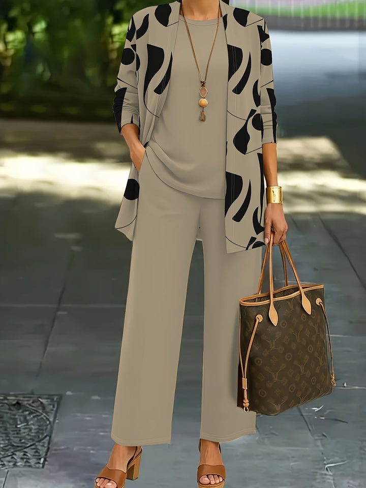 Jade™ - Abstract 3-Piece Set