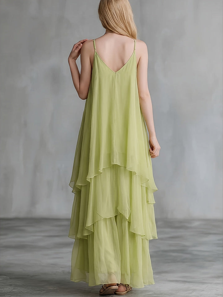 Lyra™ - Spaghetti Strap Layer Dress