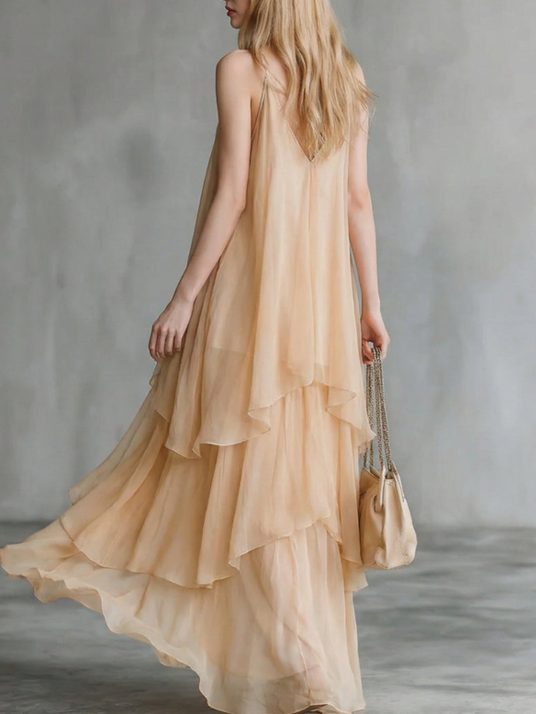 Lyra™ - Spaghetti Strap Layer Dress