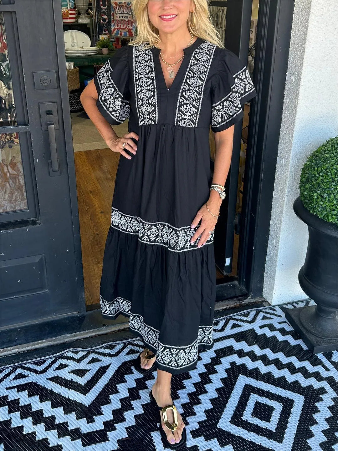 Noa - Long Boho Dress
