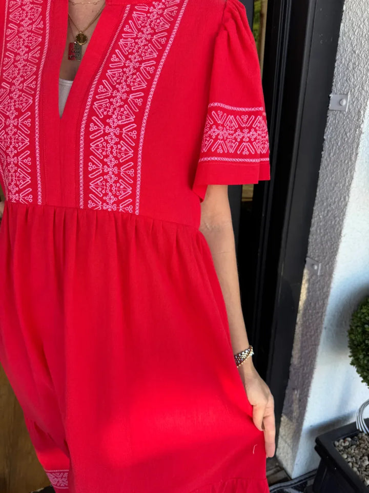 Noa - Long Boho Dress