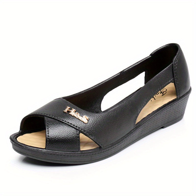 Mara™ - Hollowed Soft Sole Flats