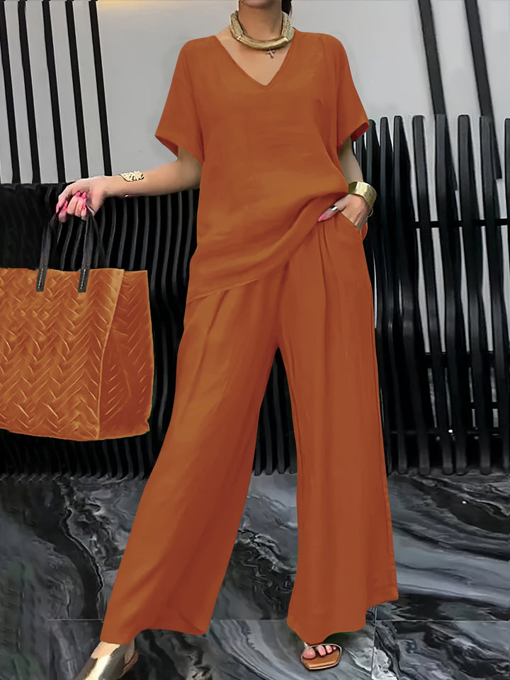 Lunara™ - Elegant Relaxed 2-Piece Set