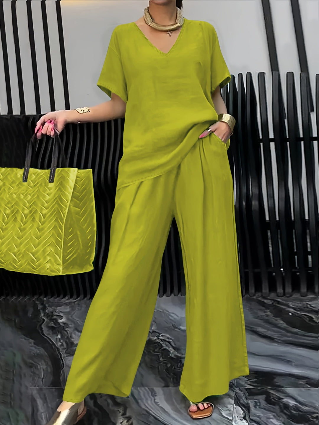 Lunara™ - Elegant Relaxed 2-Piece Set