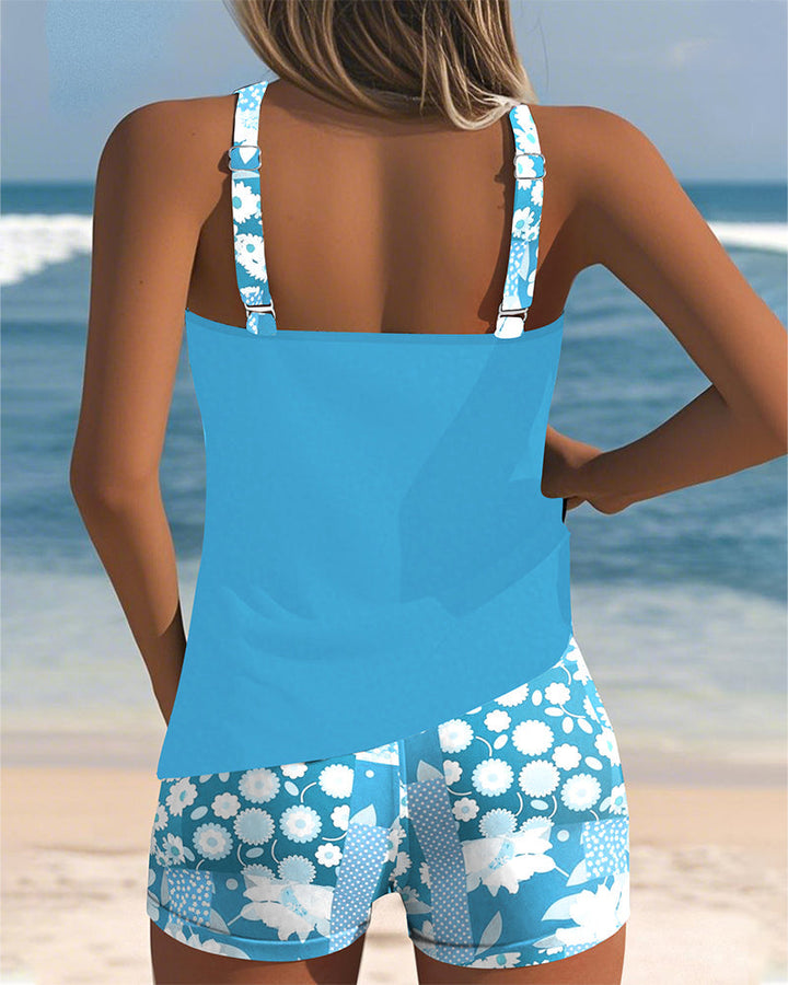 Nanet - Classic Tankini Shorts Set