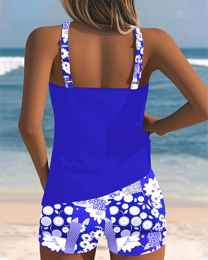 Nanet - Classic Tankini Shorts Set
