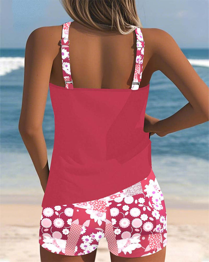 Nanet - Classic Tankini Shorts Set