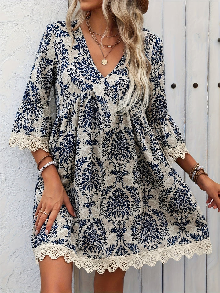 Damira™ - Boho Lace Tunic Dress
