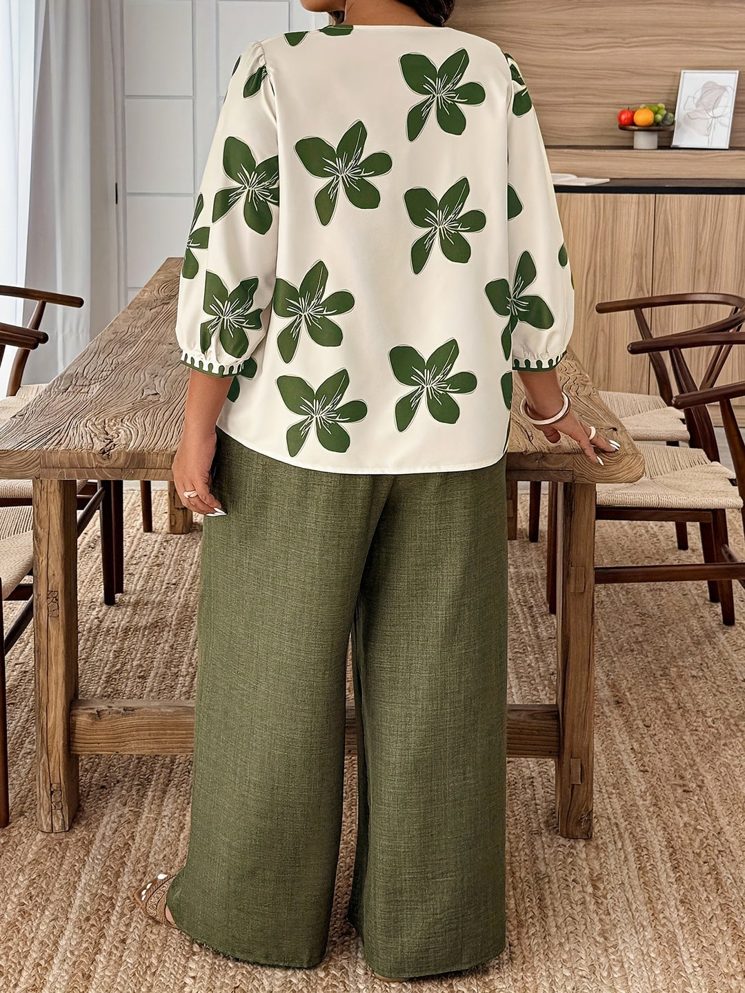 Verina™ - Relaxed Floral 2-Piece Set
