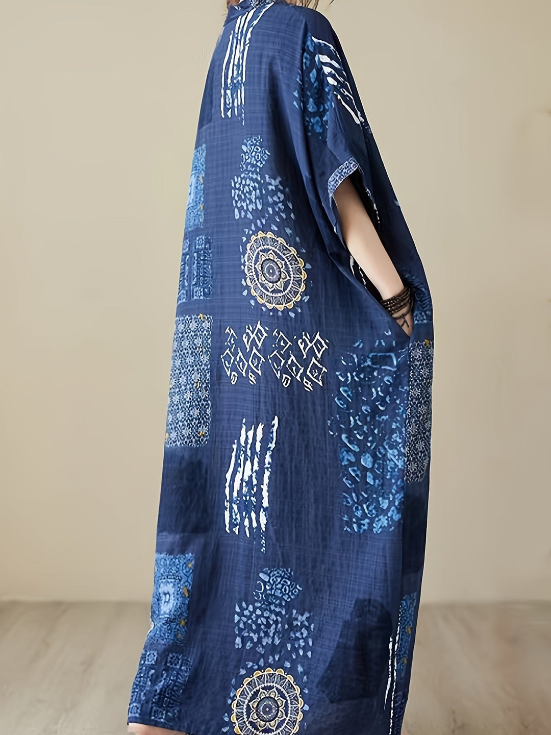 Solmira™ - Relaxed Beach Maxi Dress