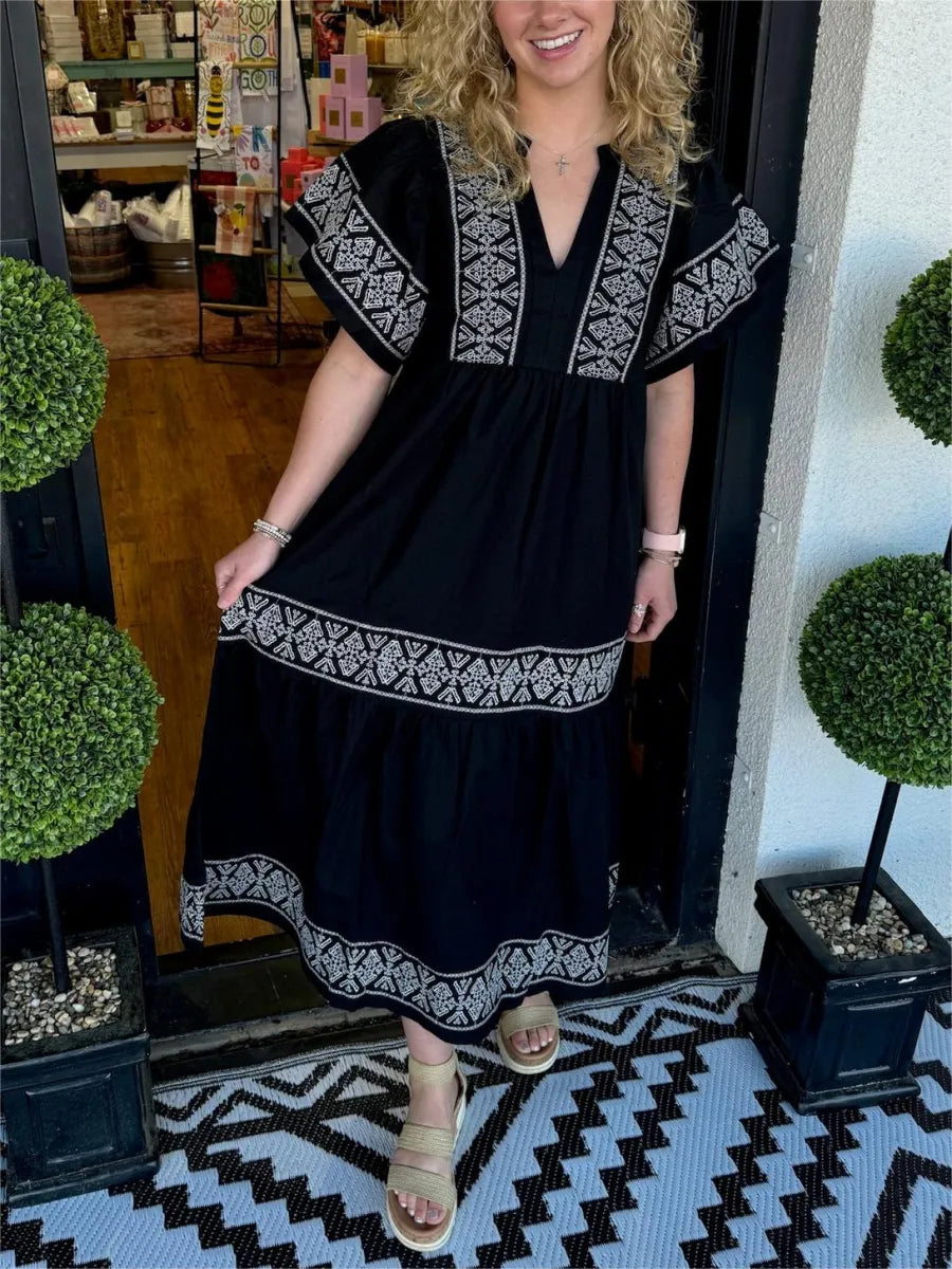 Noa - Long Boho Dress