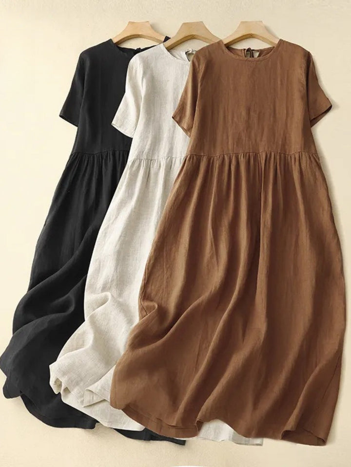 Aurora™ - Boho Pocket Maxi Dress