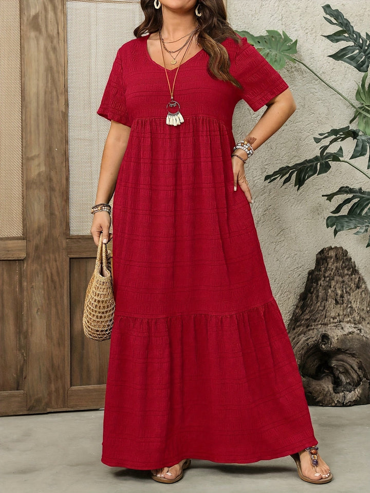Roxanne™ - Plus Size Casual Maxi