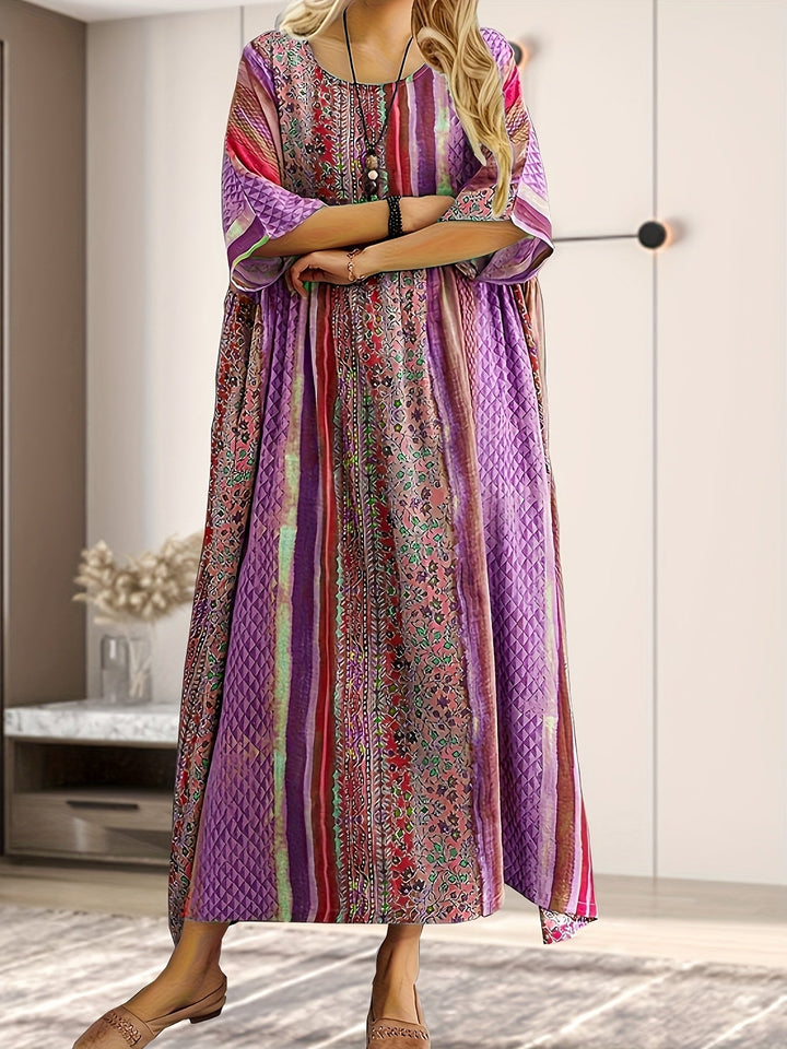 Sienna™ - Ethnic Maxi Dress