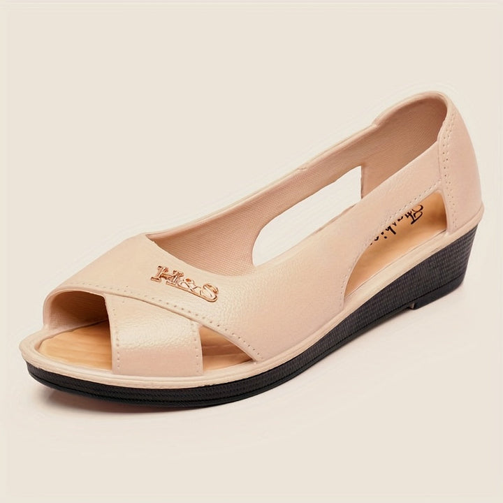 Mara™ - Hollowed Soft Sole Flats