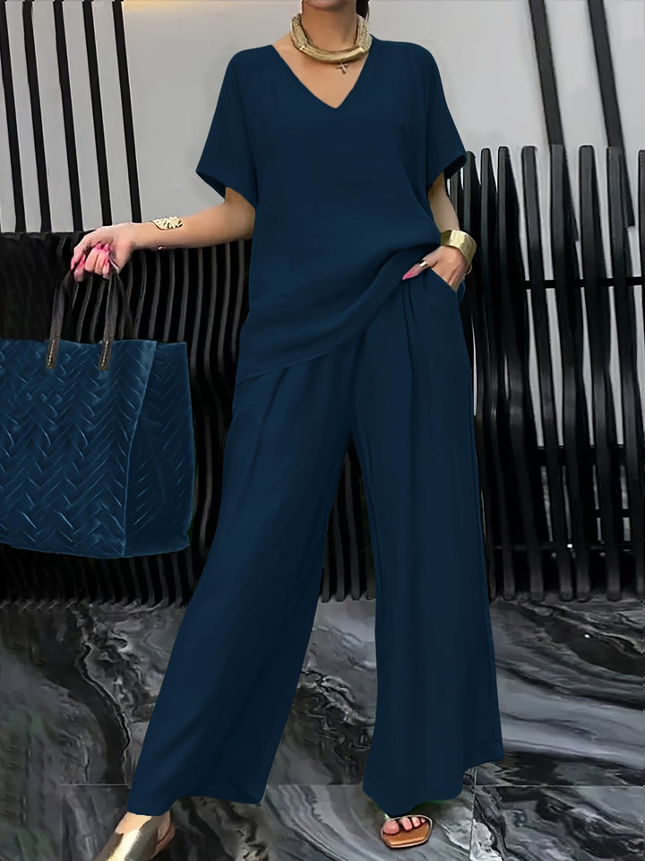 Lunara™ - Elegant Relaxed 2-Piece Set