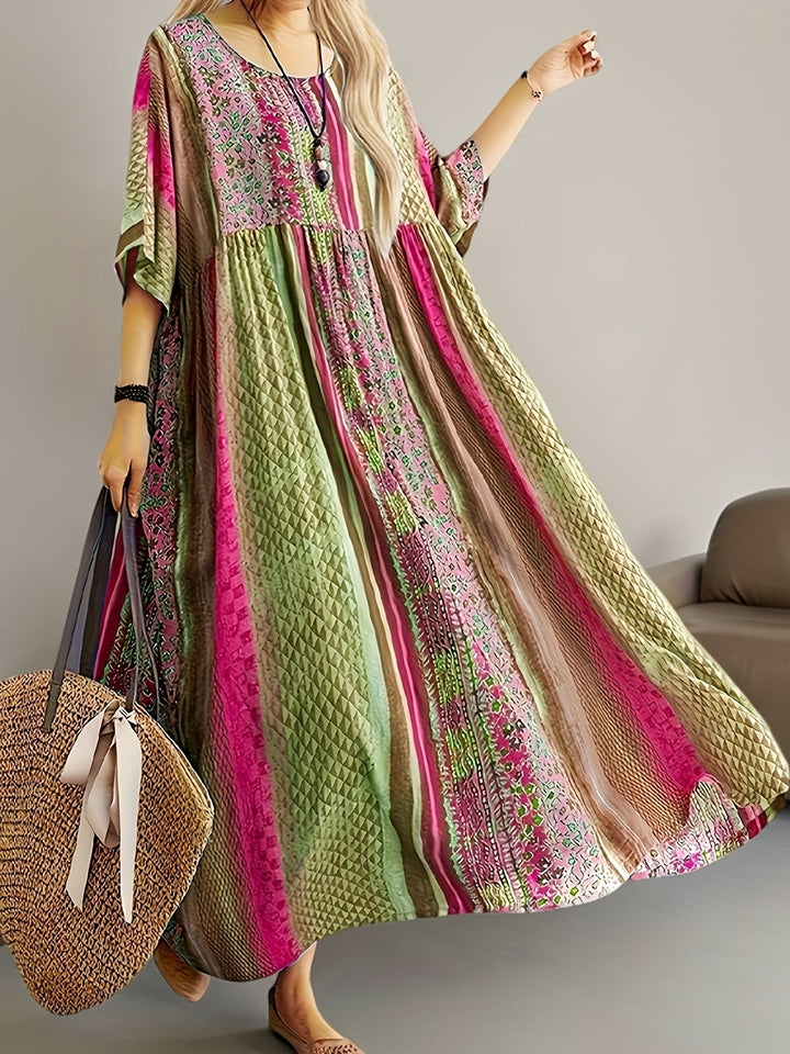 Sienna™ - Ethnic Maxi Dress