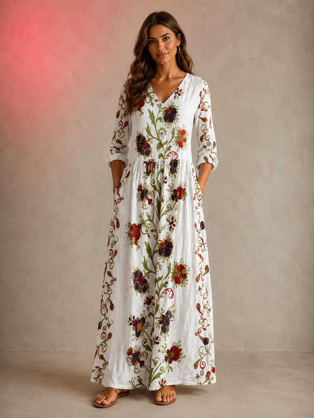 Janette - Carefree Chic Boho Summer Dress