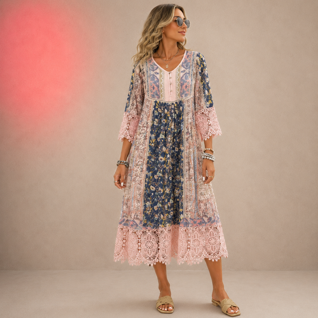 Naia™ | Bohemian Chic Dress