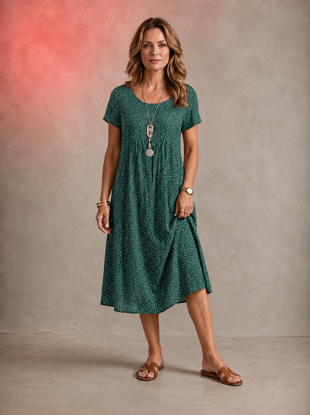 JENNA - BOHO SUMMER DRESS