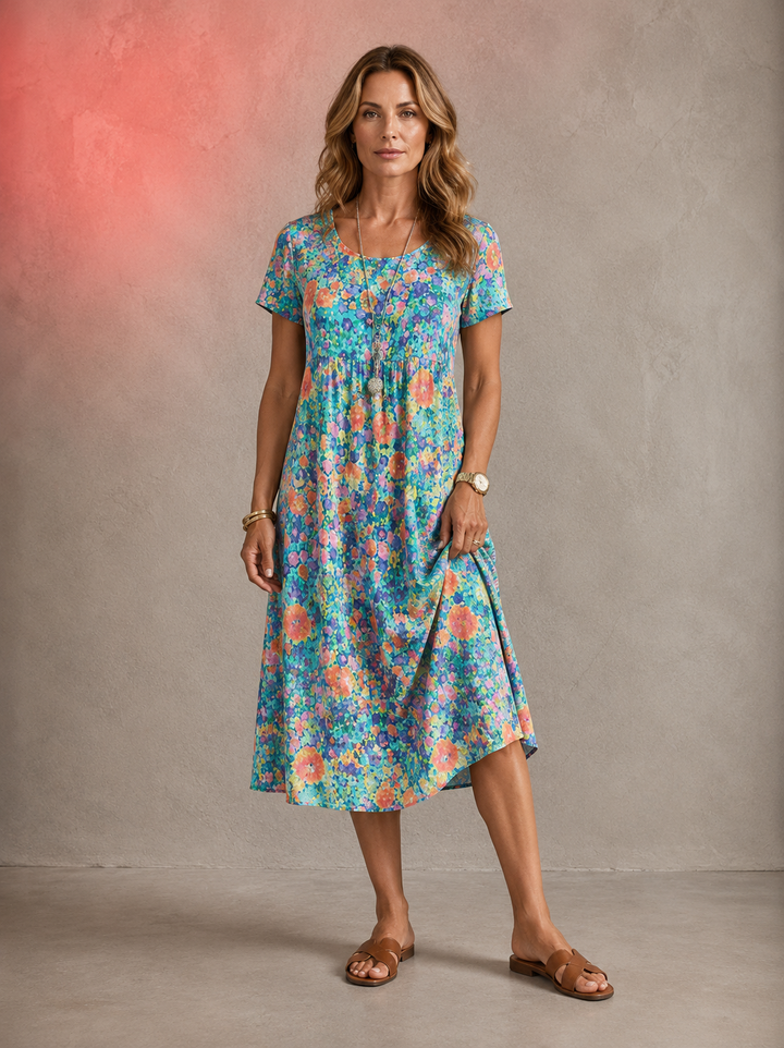 JENNA - BOHO SUMMER DRESS