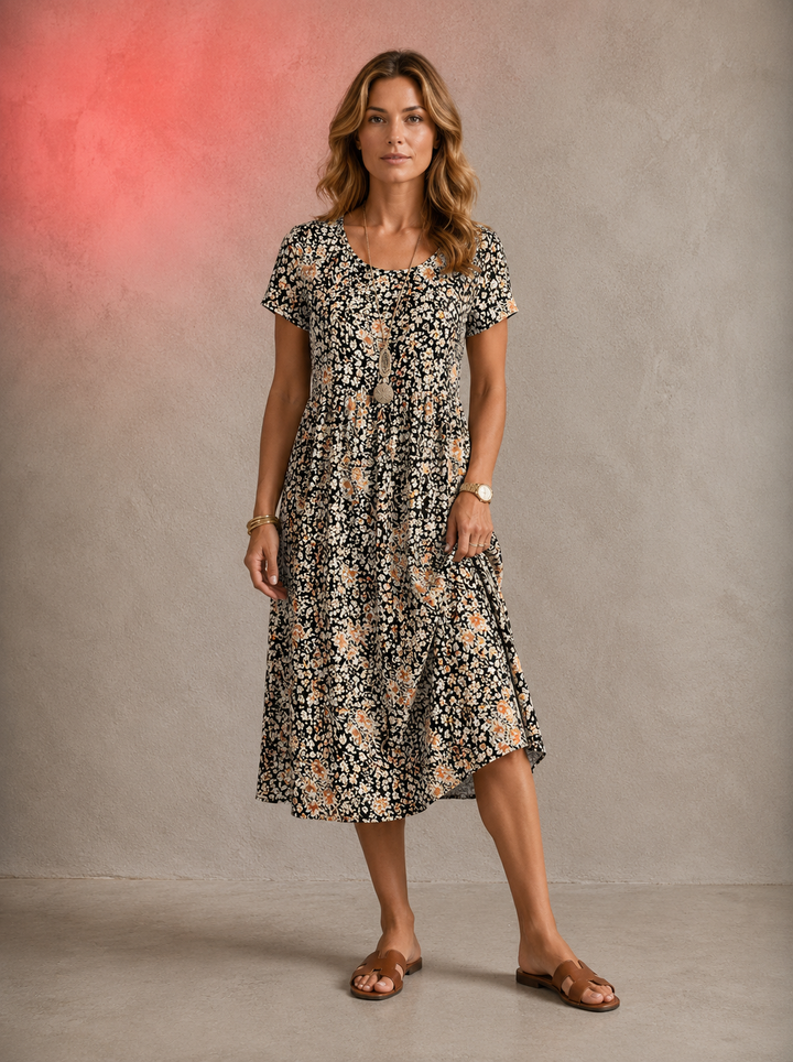 JENNA - BOHO SUMMER DRESS
