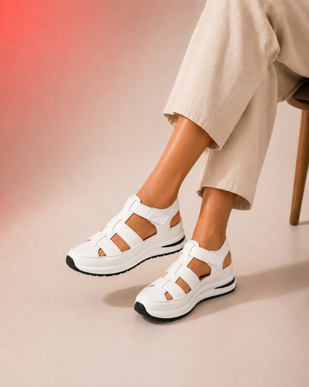 SABELLA | CLOSED-TOE ORTHOPEDIC SANDALS