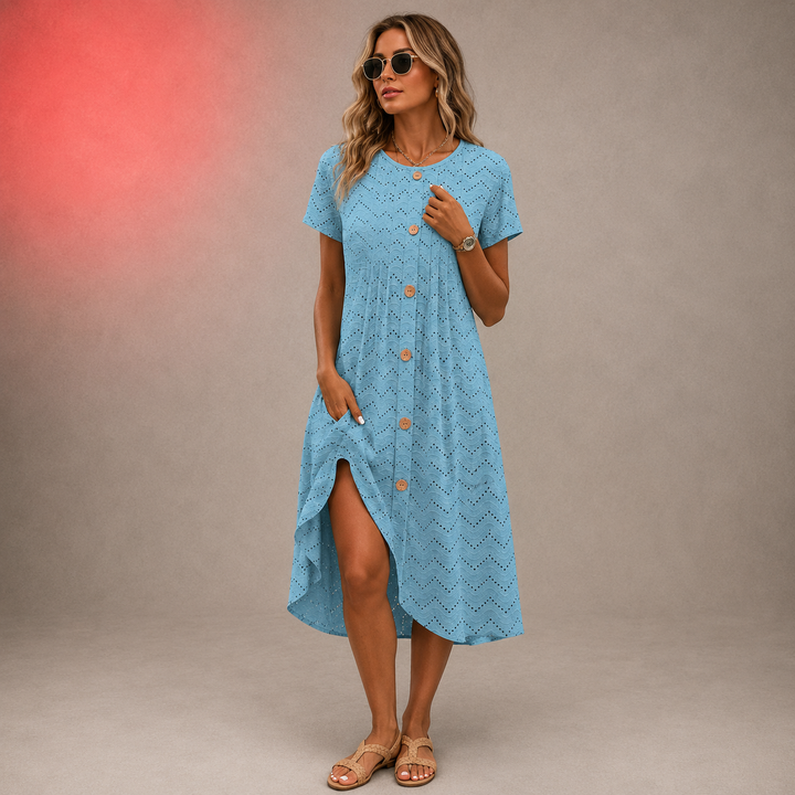 sienna - tummy-covering dress