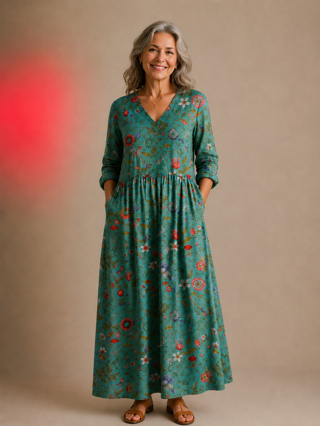 Serene - Tummy Covering Dress