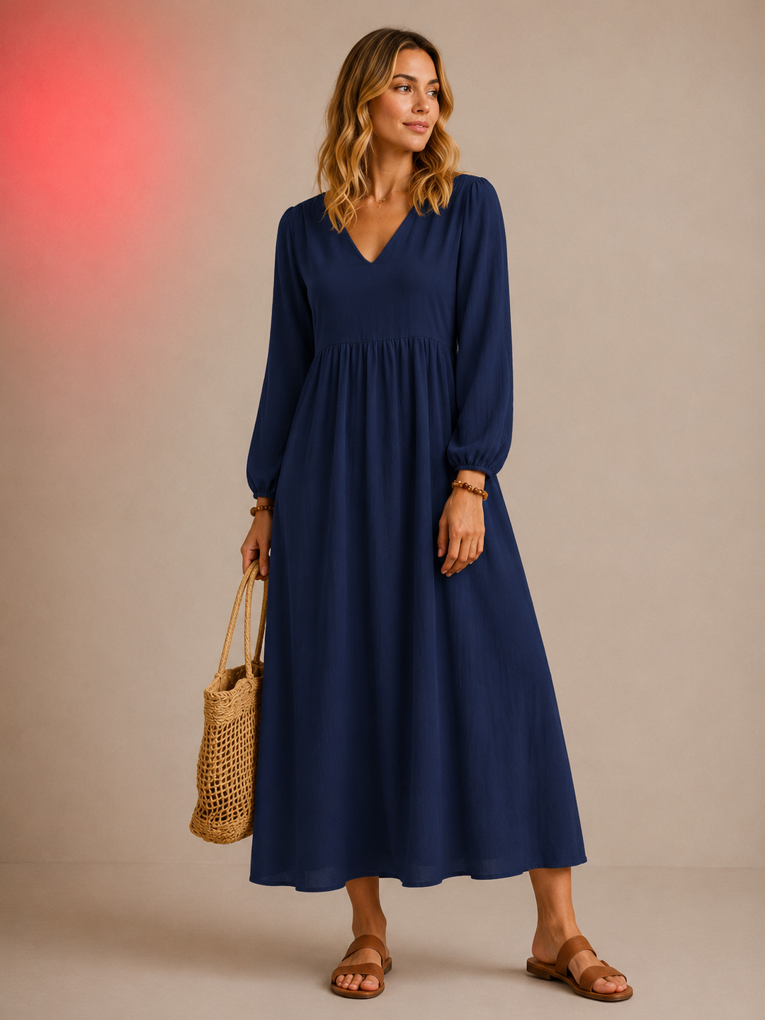 Charlotte - Timeless Tummy Covering Dress