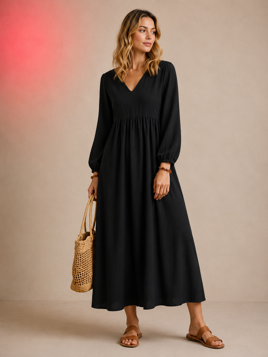 Charlotte - Timeless Tummy Covering Dress