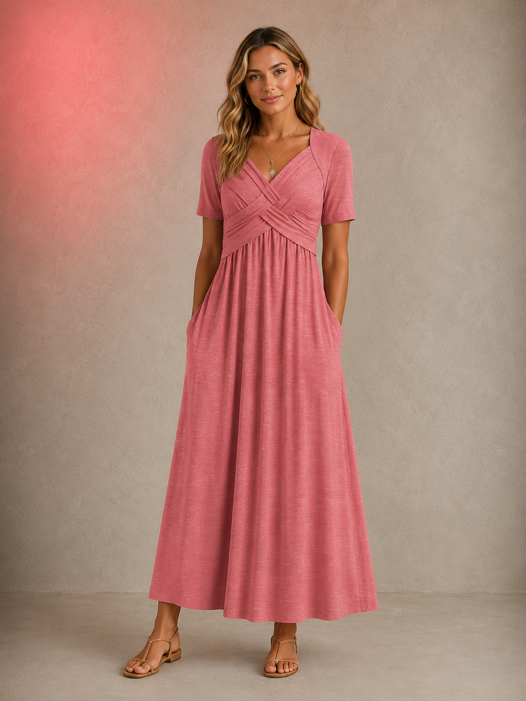 JAMAICA - ELEGANT MIDI DRESS