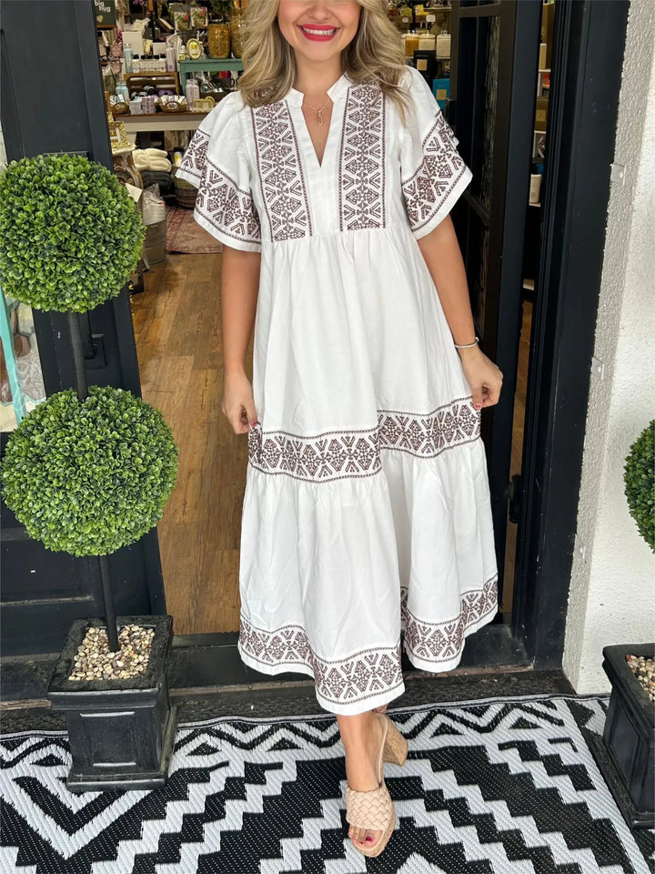 Noa - Long Boho Dress