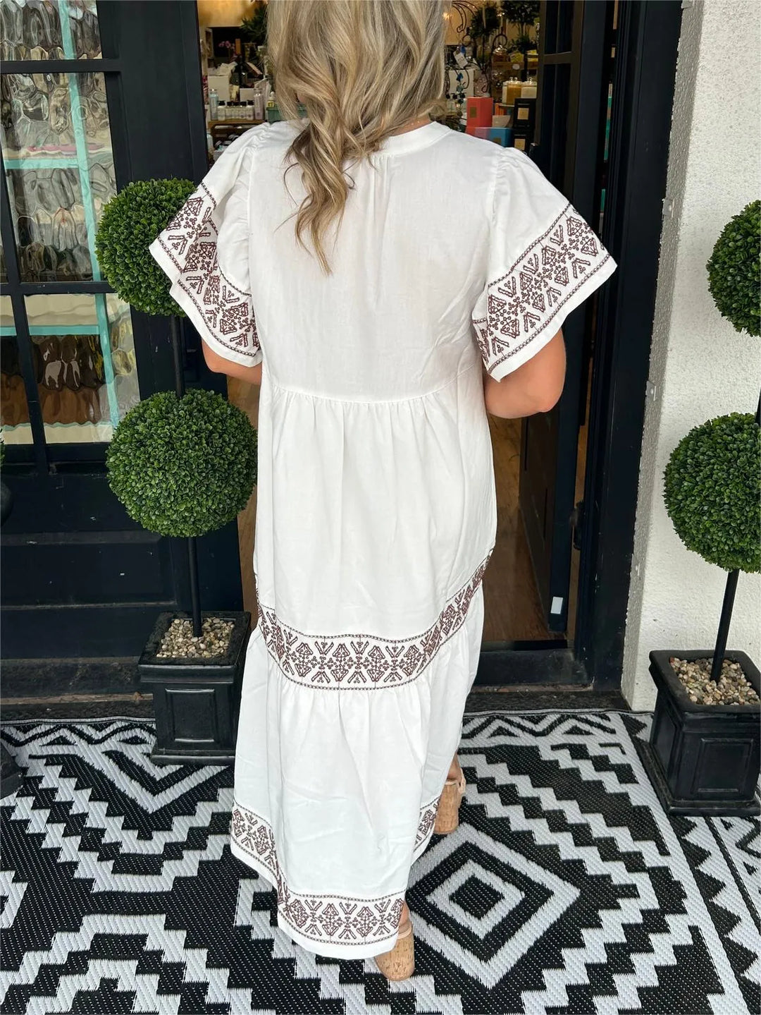 Noa - Long Boho Dress