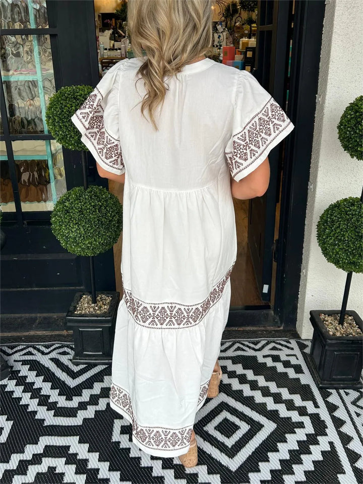 Noa - Long Boho Dress