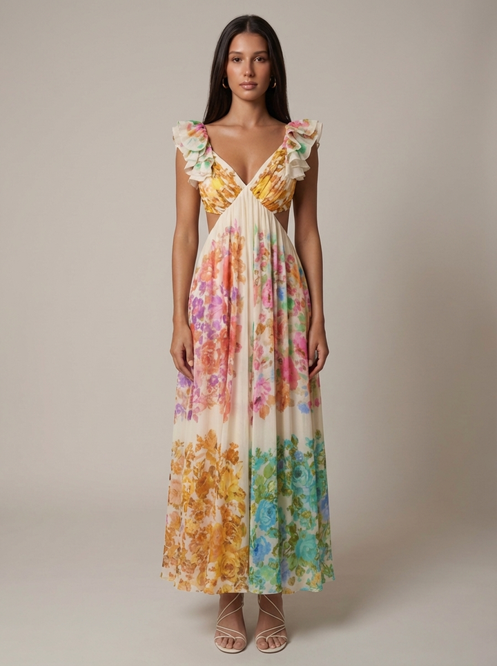 Raye Midi Dress