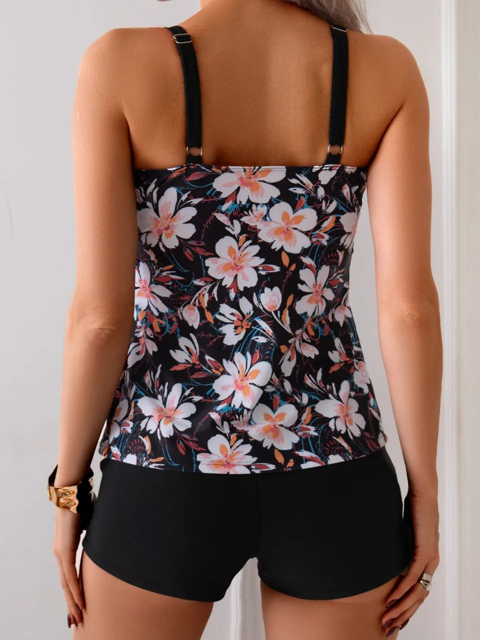 Madeline | Lovely Blossom Tankini Set