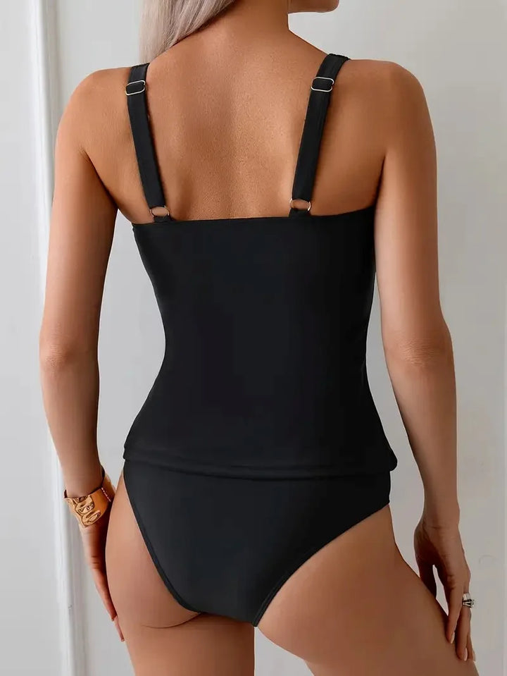 Evelyn | Premium Tankini Set