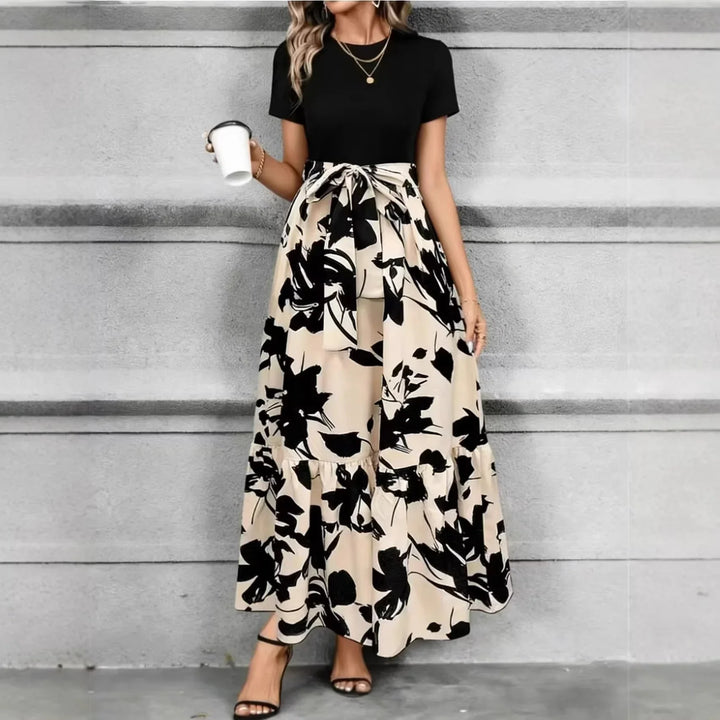 Callie™ - Floral A-Line Shirt Dress