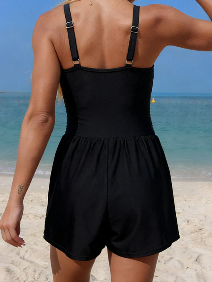 Charlotte | Seaside Elegance Swim Dress