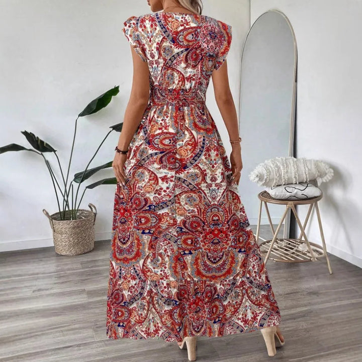 Calla™ - Floral Cotton Gauze Dress