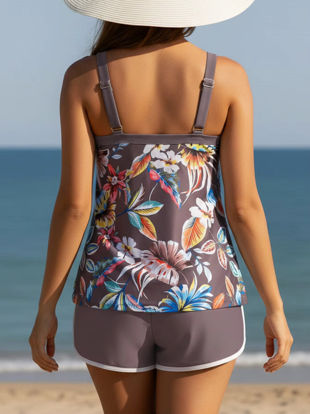 Madison | Beachy Tankini Set