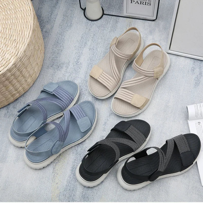 Stella™ - Wedge Sport Beach Sandals