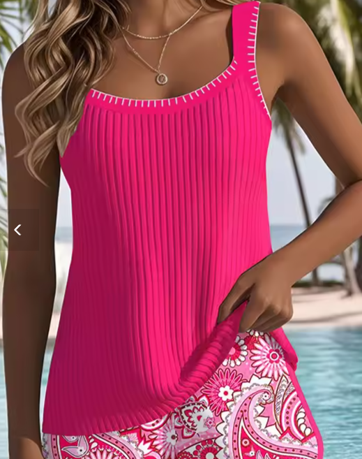 Madison | Beachy Tankini Set