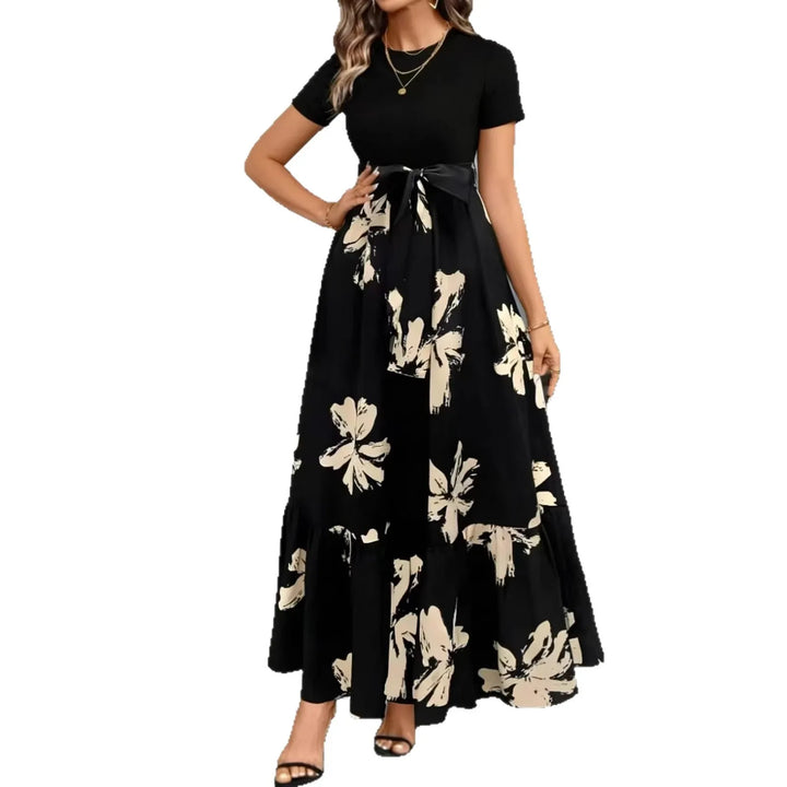Callie™ - Floral A-Line Shirt Dress