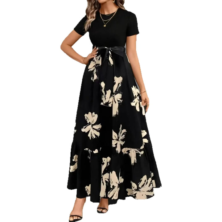 Callie™ - Floral A-Line Shirt Dress