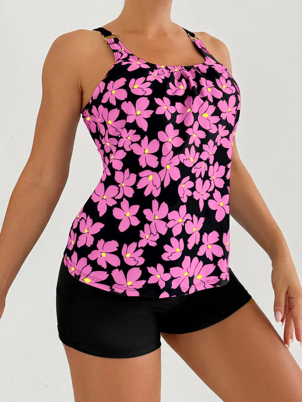 Madeline | Lovely Blossom Tankini Set