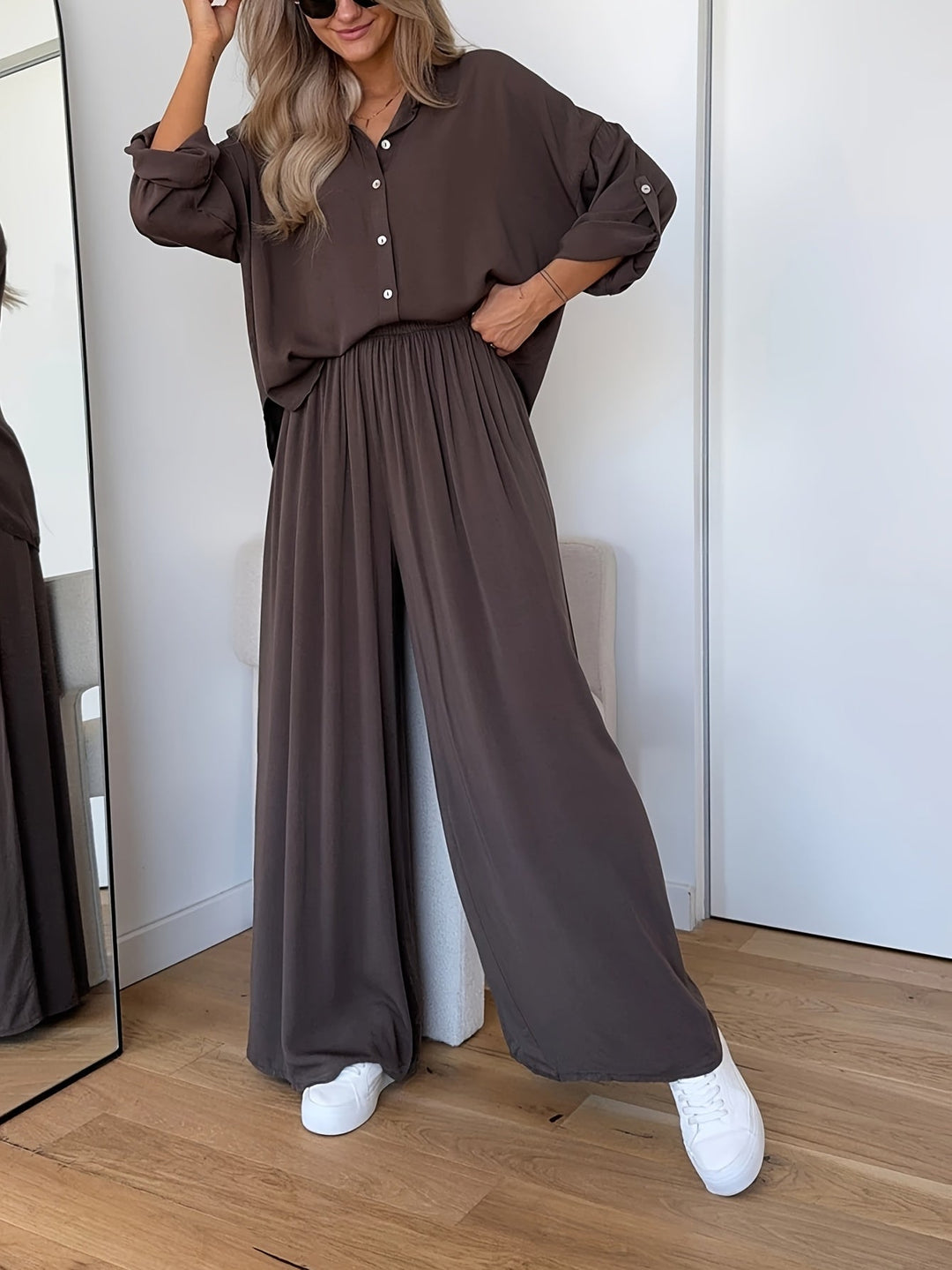 Velmora™ - Chic Relaxed 2-Piece Set