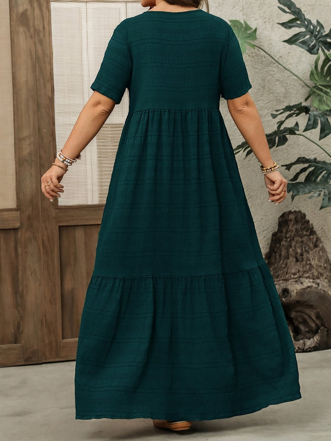 Roxanne™ - Plus Size Casual Maxi