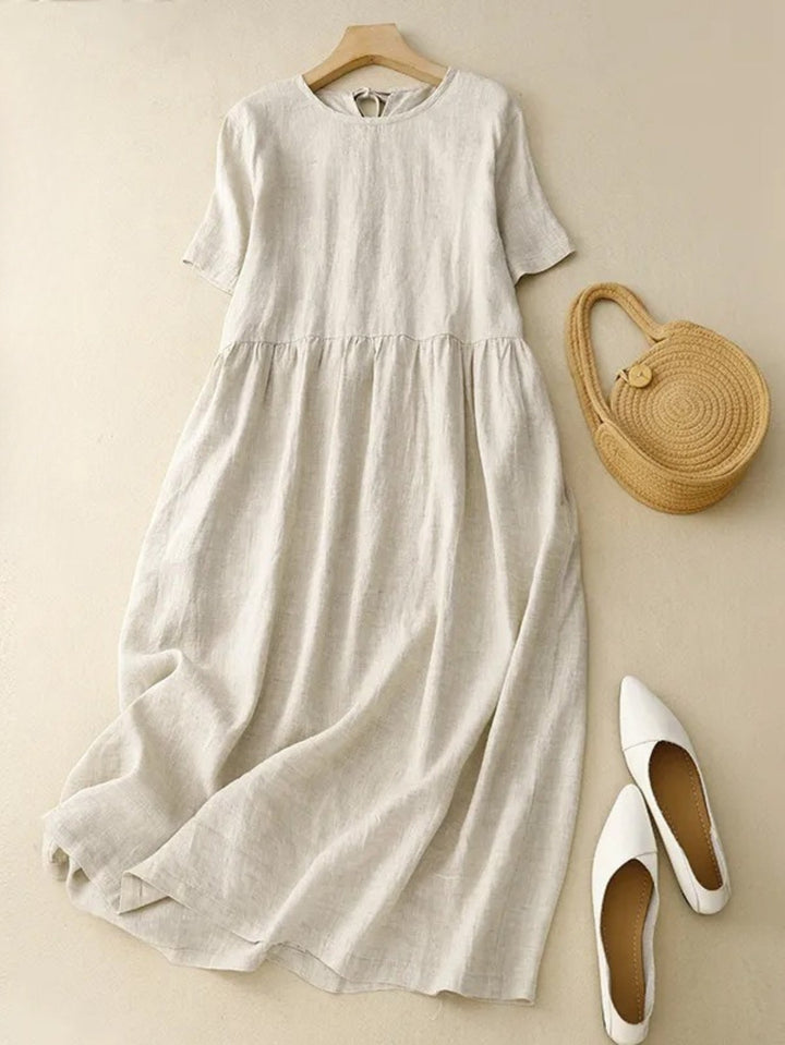 Aurora™ - Boho Pocket Maxi Dress